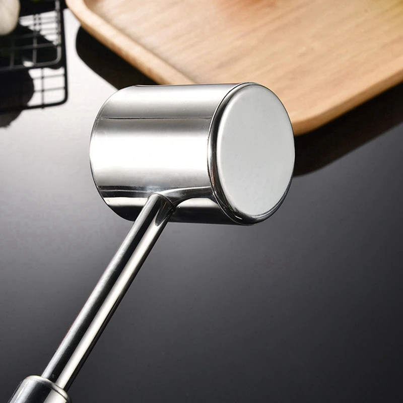 Double Sided Meat Hammer Solid Meat Hammer Loose For Schnitzel, Steak