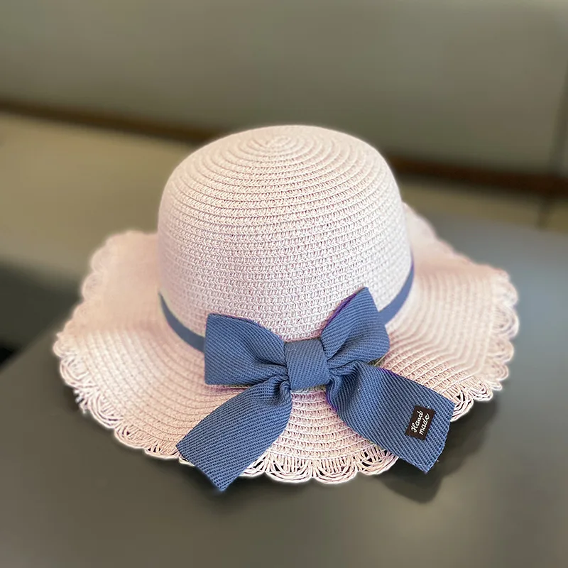 Ruffled Pink Hat