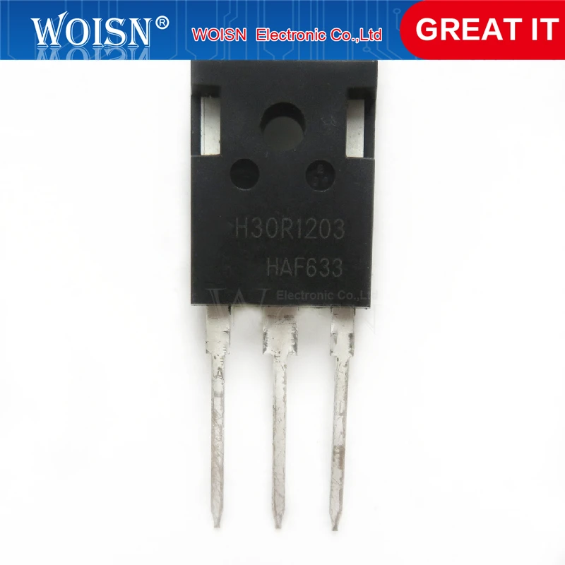 1 шт./лот IHW30N120R3 H30R1203 IHW30N120R2 H30R1202 IHW30N120R H30R120 TO-247 30A 1200V IGBT транзистор в наличии |