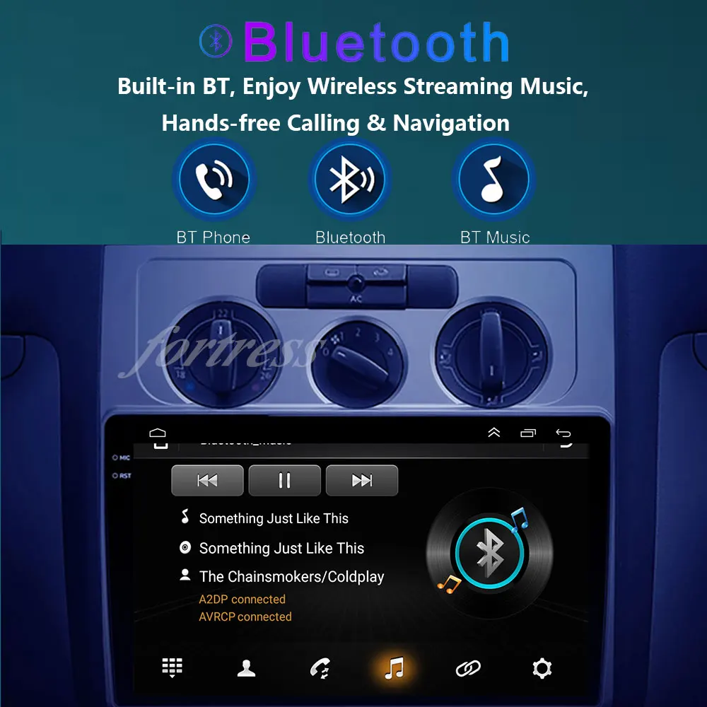 8+256 Android 12 Car Radio For VW Volkswagen Touran 1 2003 - 2010 Multimedia Carplay 4G GPS DVD 2 DIN Autoradio Stereo 9