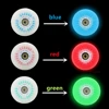 4pcs LED Flash Wheel 60/62/64/68/70/72/76//80mm Inline Skates 90/100/110/125mm Speed Skates Rock Fancy Roller Skates PU Tyres 3