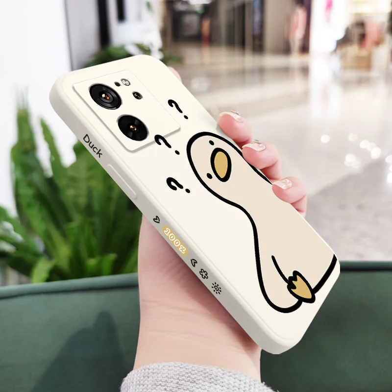 Charming What A Duck Silicone Soft Phone Case Cover