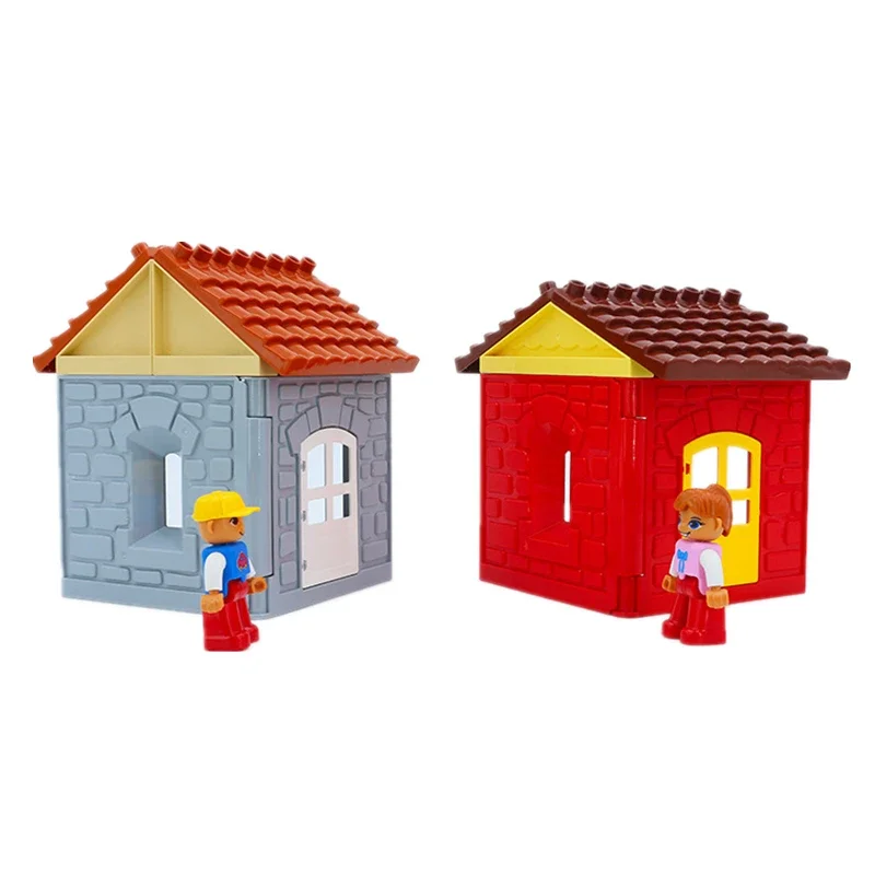 Enchanting Princess Castle Building Blocks Set - Creative Playhouse with Accessories