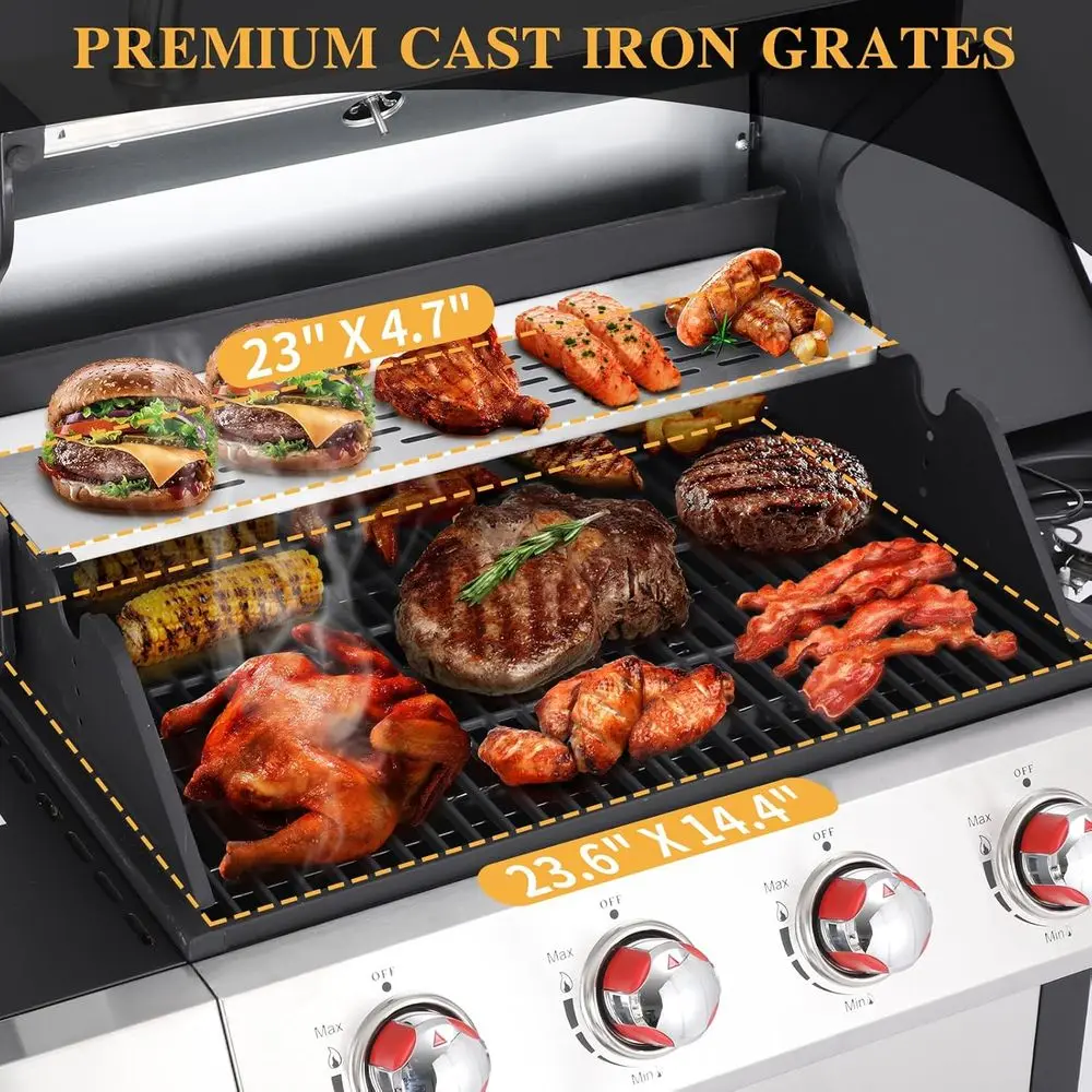 3-in-1 BBQ Grill Combo 3