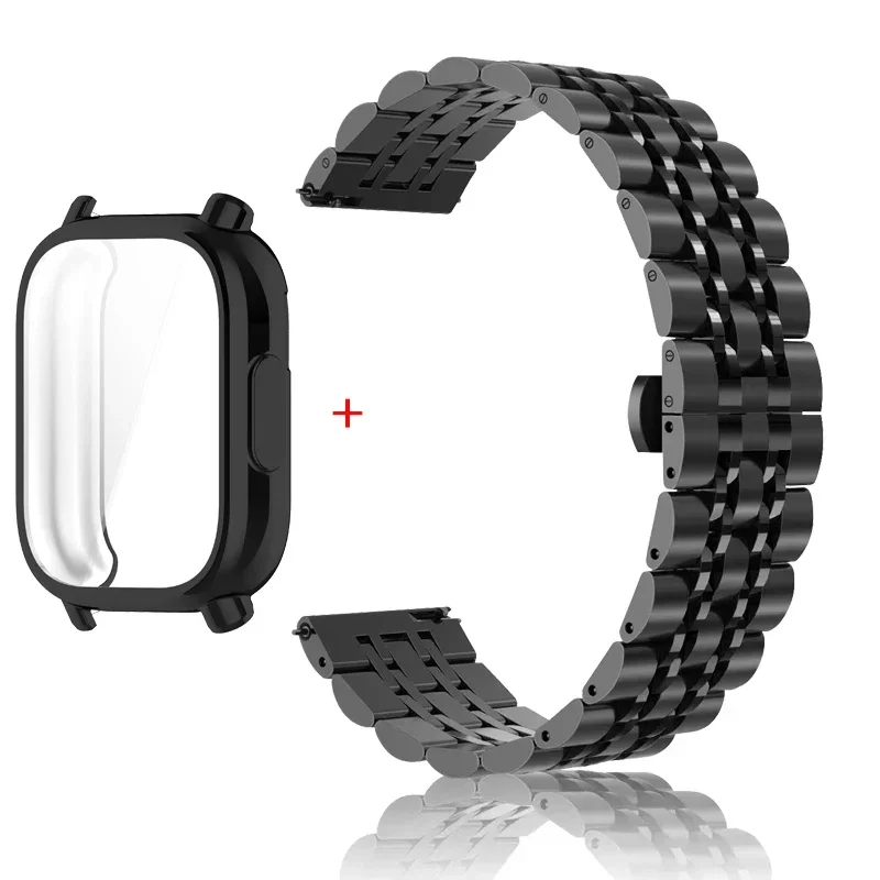 Stainless Steel Strap and TPU Case Bracelet