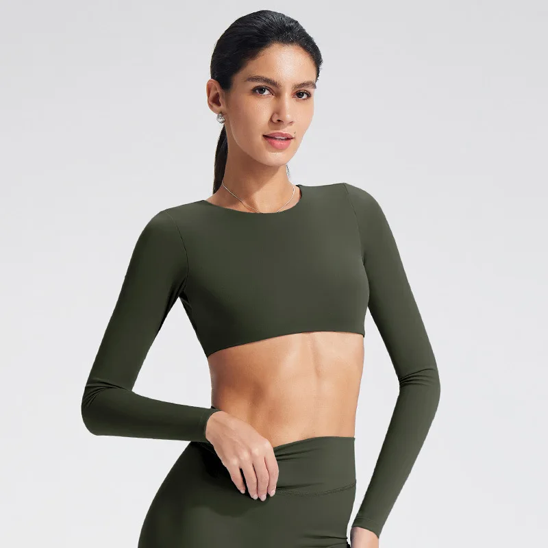 Haut de Yoga avec Soutien-Gorge Intégré