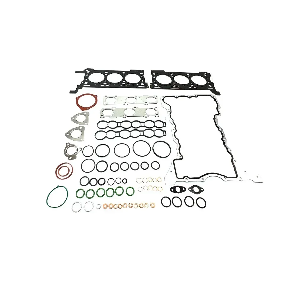 Engine part Full Gasket Set Repair Kit Fit 3.0 L Diesel EXF V6 For 14-22 3.0L Jeep Grand Cherokee Ram 1500 68211174AA 182Cu. In.