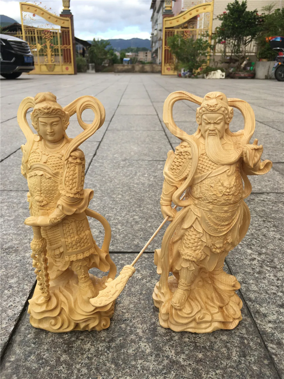 Custom Wood Statues