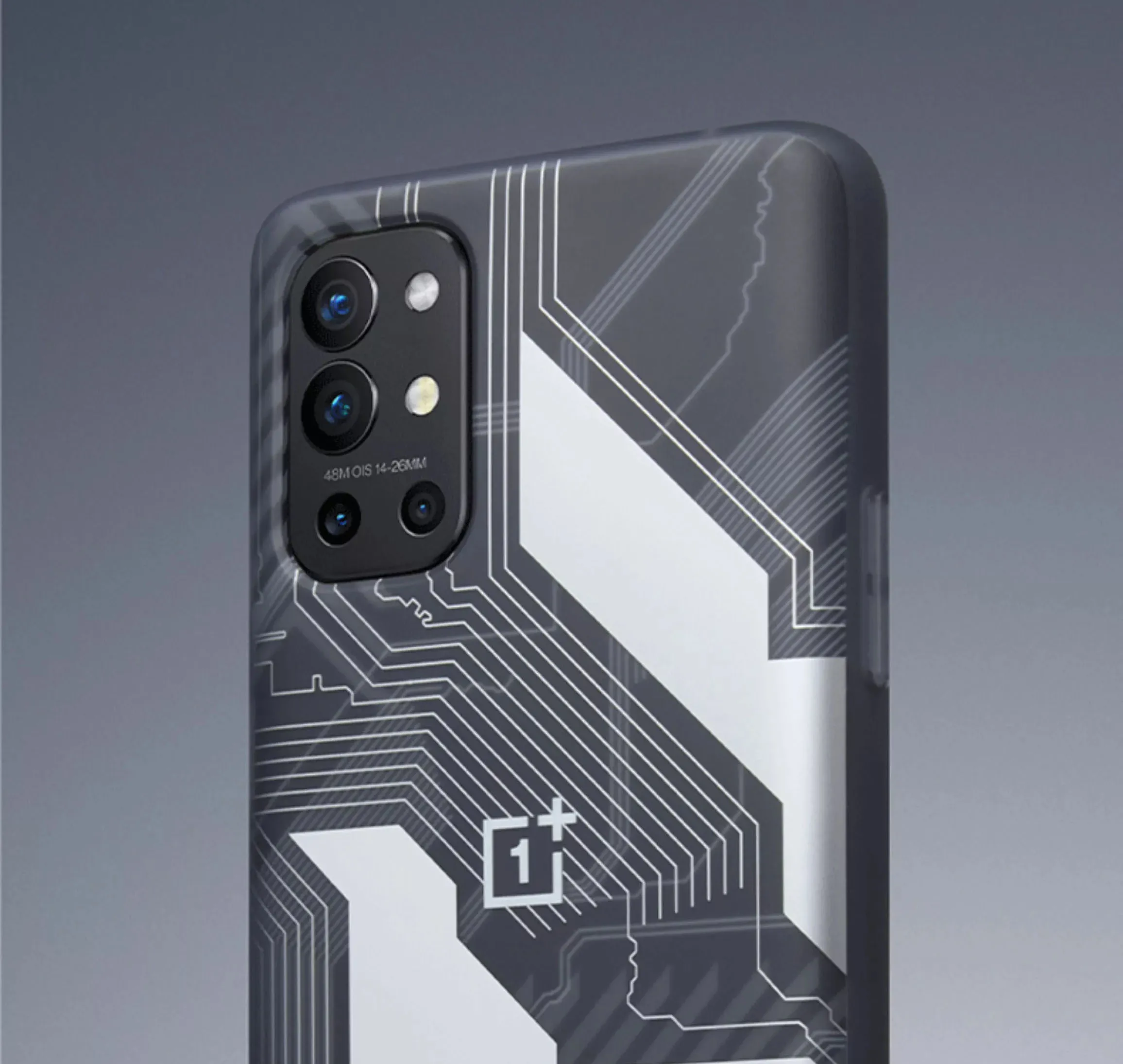 Phone Protective Case Original Oneplus 9R Protective Case Sandstone Black Magnetic Circuit Hard shell Official Protective Cover For Oneplus 9R