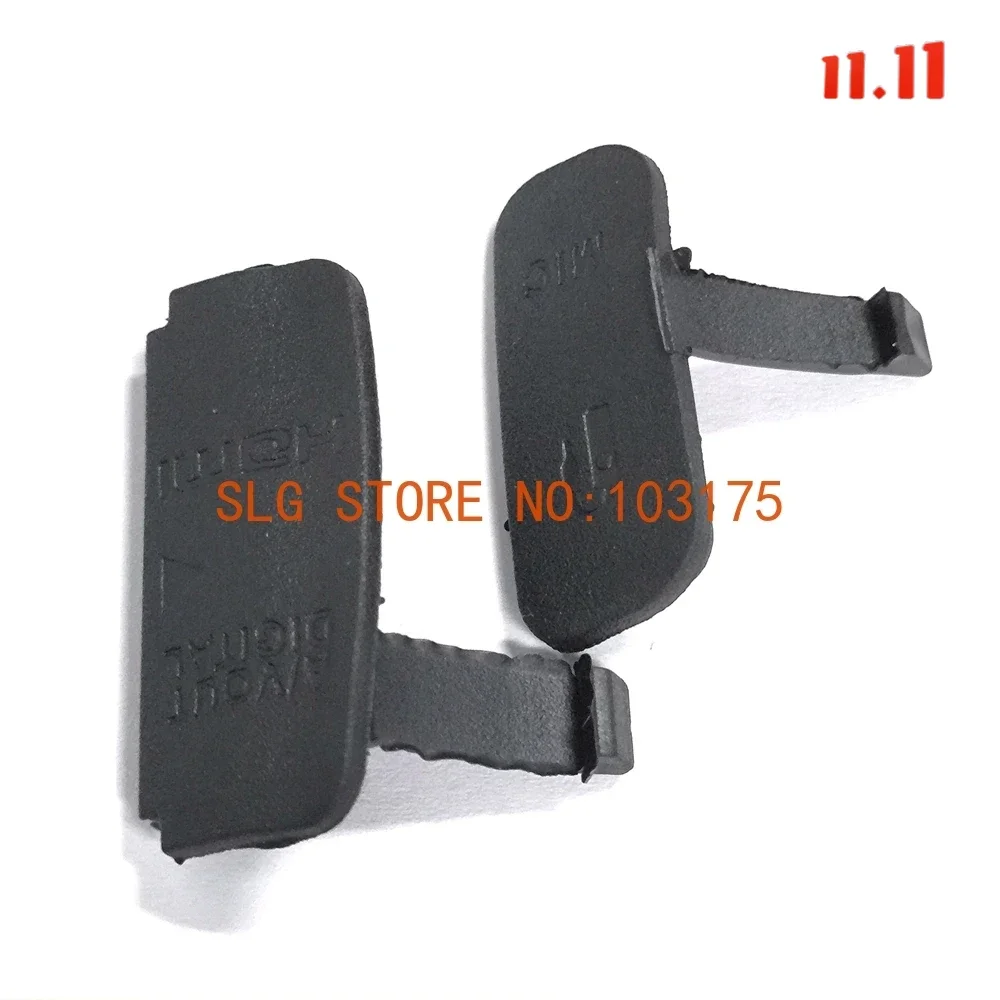 Interface Cap USB / AV OUT/ HDMI/ MIC Rubber Cover camera interface cover For Canon EOS 600D Digital Camera Part