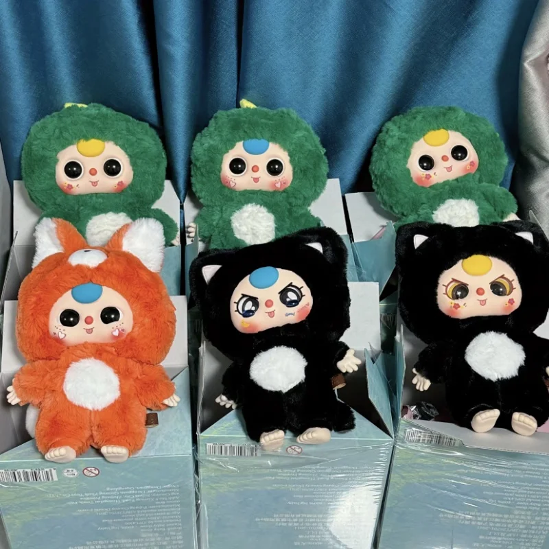 Genuine In Stock Baby Three Model Series 400% Plush Mystery