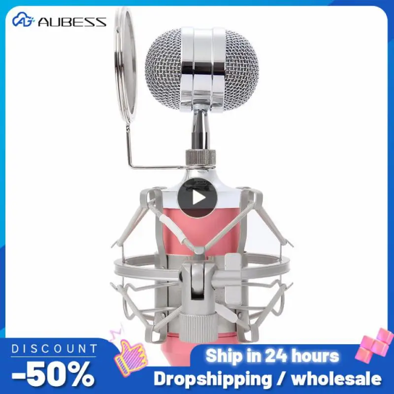 

Микрофон BM 8000 для караоке, Студийный конденсаторный микрофон BM8000, для записи пения, компьютера, онлайн-обучения