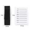 Acrylic Eyelash Holder Fake Eyelash Tray Strip Stand Lash Extensions Hand Plate Eye Lash Grafting Stand Palette Makeup Tool 3