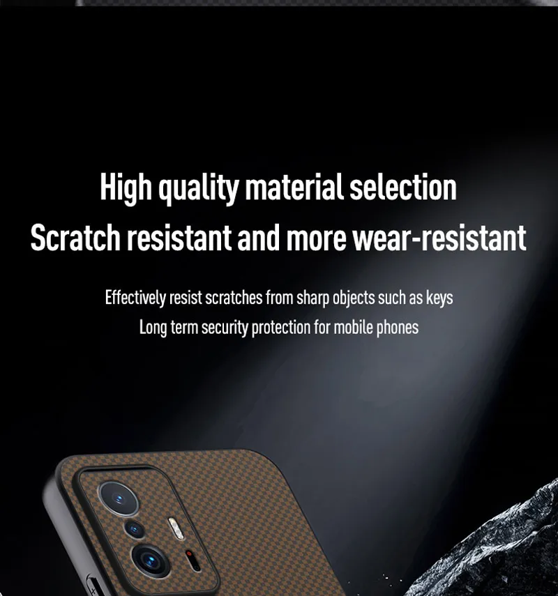 Für Xiaomi Mi 11T Pro Hülle Luxus Auto-Magnethalter Handyhülle Für Xiaomi 11T Pro 5G Silikon Stoßfeste Schutzhülle Rückseite – Detail 7