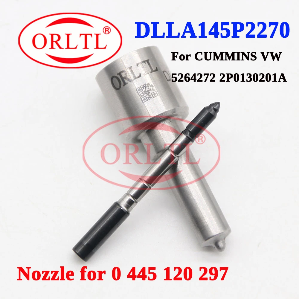 

4 Pieces DLLA145P2270 Common Rail Injector Nozzle DLLA 145 P 2270 Diesel Sprayer 0 433 172 270 For Cummins ISLE 0445120297