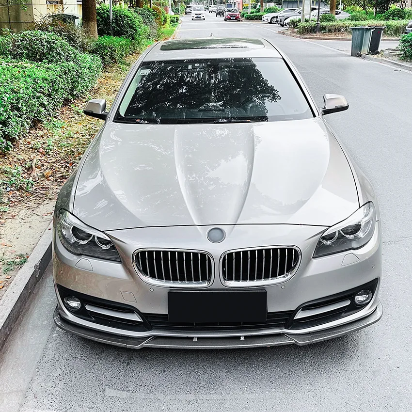 

For Bmw 5 Series F10 F11 Lci 2015-2017 Deluxe Front Bar Front Lip Front Shovel Exterior Modification