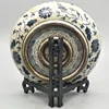 Ancient Jingdezhen Porcelain Blue and White Porcelain Kirintu Porcelain Plate Living Room Ceramic Bowl Antique Folk Collection 3