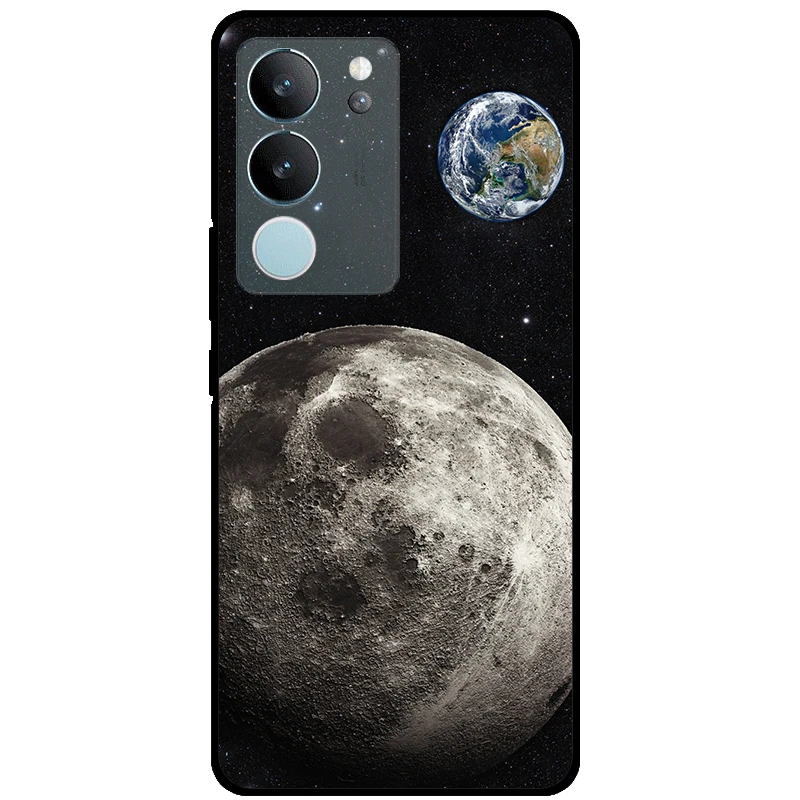 Vibrant Marble TPU Soft Silicone Fashion Phone Case Cover