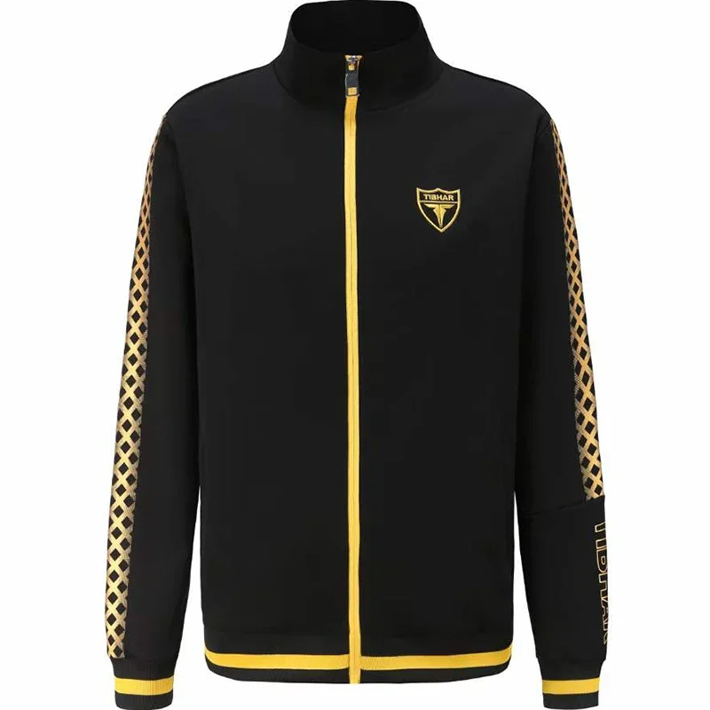 TIBHAR Men Women Table Tennis Clothes Sportswear Long Sleeve Sweater Trousers Ping Pong Sport Jerseys Top