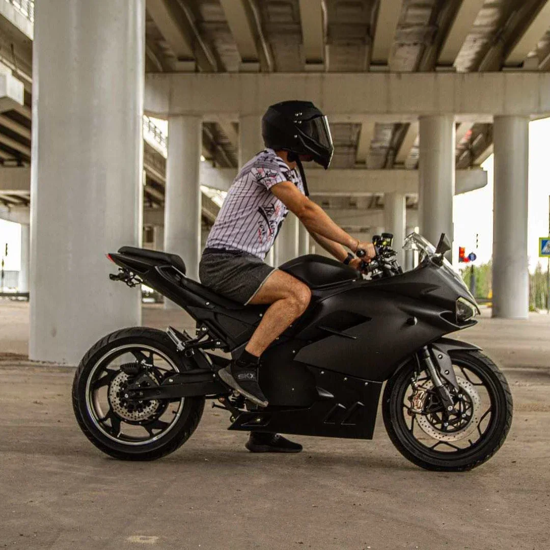 10000W R3 Adult Sport Electric Motorcycle Adult 72v Range Reaches 200 Km motorcycles motorbike