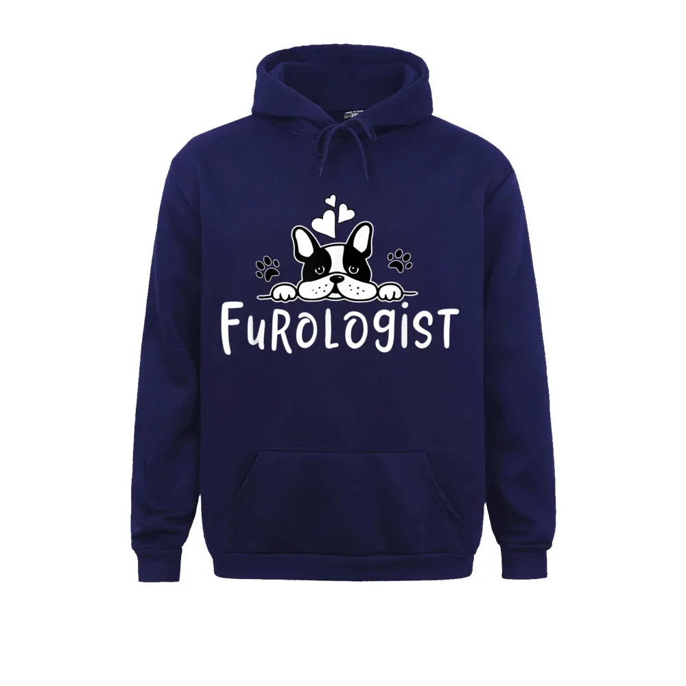 Furologist Funny Puppy Stylist Cute Dog Groomer T-Shirt__1386 Men`s Fashion Hoodies ostern Day Sweatshirts Gift Long Sleeve Clothes Furologist Funny Puppy Stylist Cute Dog Groomer T-Shirt__1386navy