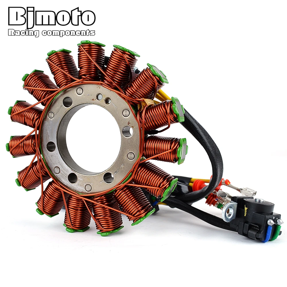 

Motorcycle Magneto Generator Stator Coil For Honda Pioneer 700 SXS700M4D 2A 2AC A AC 2017 2018 2019 2020 2021 31120-HL3-A01