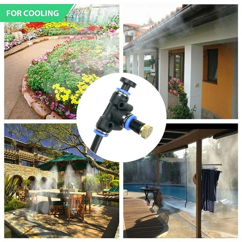 Trampoline Sprinkler PE Spray Pipe Set Spray Cooling Pipe Summer Outdoor Graden