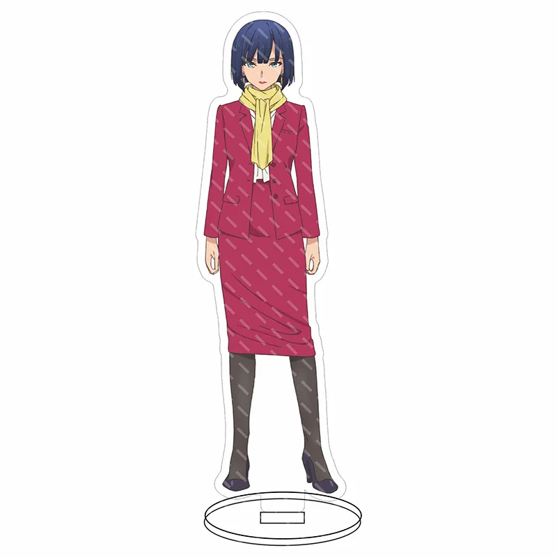 Engage Kiss Acrylic Stand Models Kisara Ayano Shuu Character Anime Engage Kiss Action Figures Desk Decoration Cosplay Toys Gift