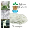 White 4/5/6mm Potted Water Absorbent Polyester Rope Self Watering Wick Cord DIY Round Automatic Waterer Soil Moisturizing Access 6