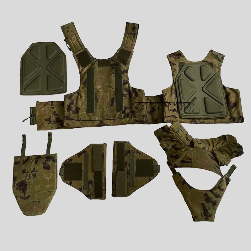 軍配備のフルプロテクション・タクティカルベスト ウクライナ軍配備のフルプロテクション・タクティカルベスト