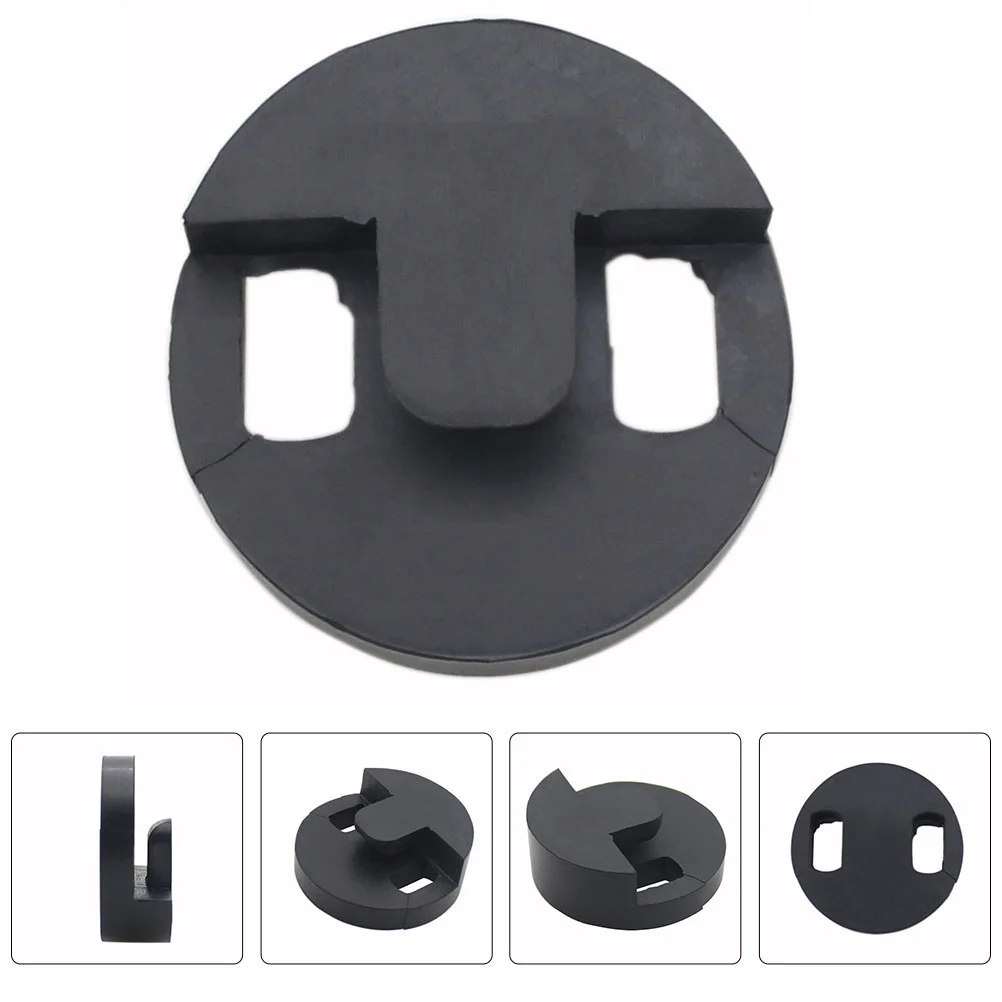 Black Durable Rubber Cello Mute For Practice Professional Sordine Sound Reduction Effect Musical Instruments Cello Accessories
