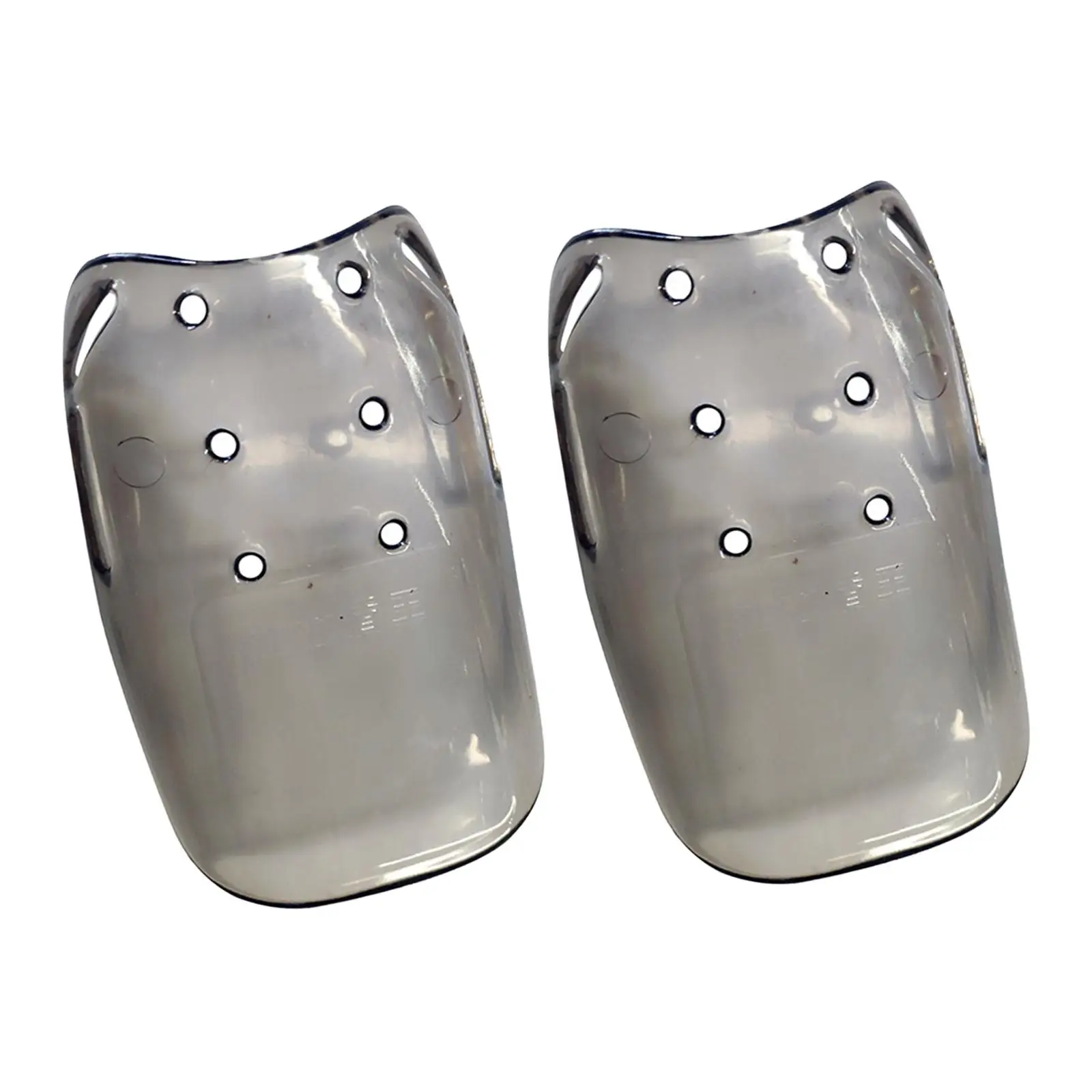 2 Pieces External Metatarsal Guard Protection Heat Insulation ABS Welder Shoe Cover for Automobile Manufacturing Unisex