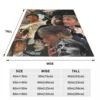 Mads Mikkelsen Warm Soft Blanket Actor Star Photos Airplane Travel Throw Blanket Winter Funny  Flannel Bedspread Sofa Bed Cover 3