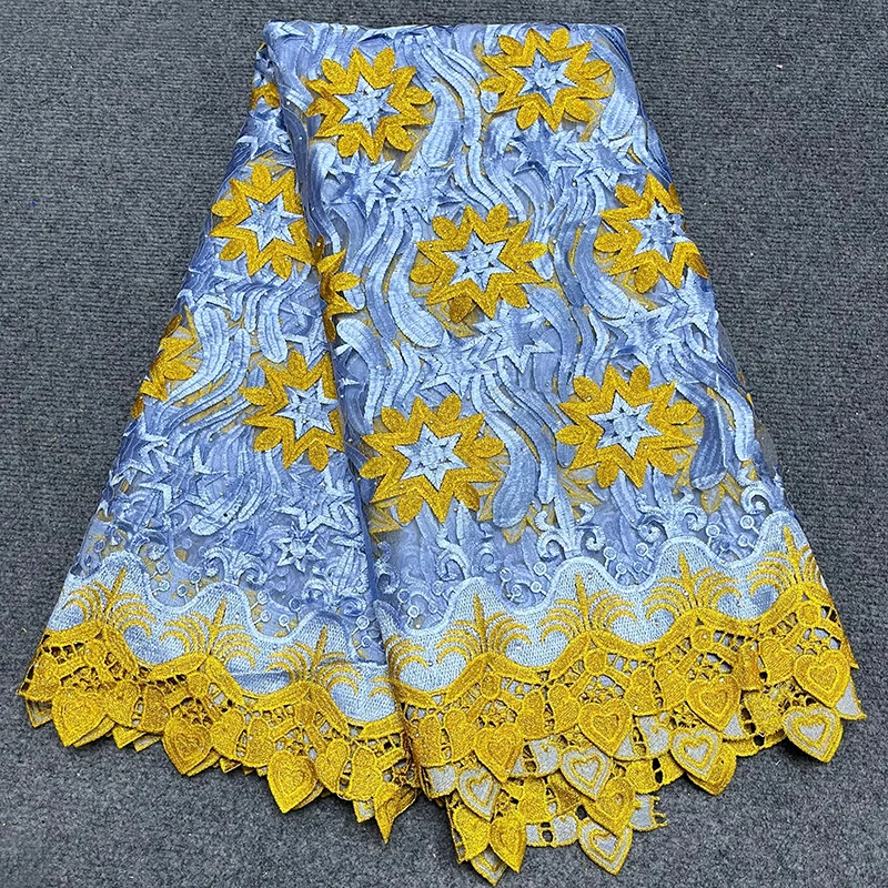 

New arrived African Tulle Lace Fabrics With Stones Embroidered Tulle Laces For Clothes Wedding Material 2022 High Quality 5 Yard