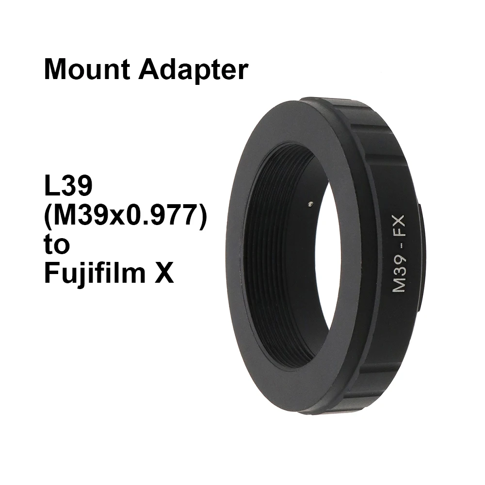 NOVOFLEX FUXLEl Leica L39→FUJIFILM X Fujifilm X-Mount Camera Body to Leica M Lens (FUX/LEM