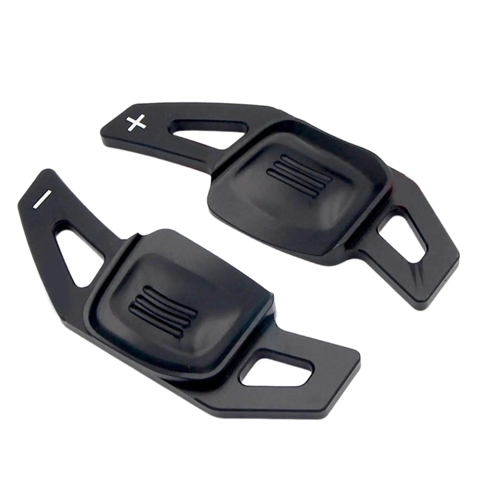 2Pcs Automotive Steering Wheel Shift Paddle Sturdy Aluminum Alloy for VW Tiguan from 2019 C-Trek Golf 8 MK8 Assembly Parts