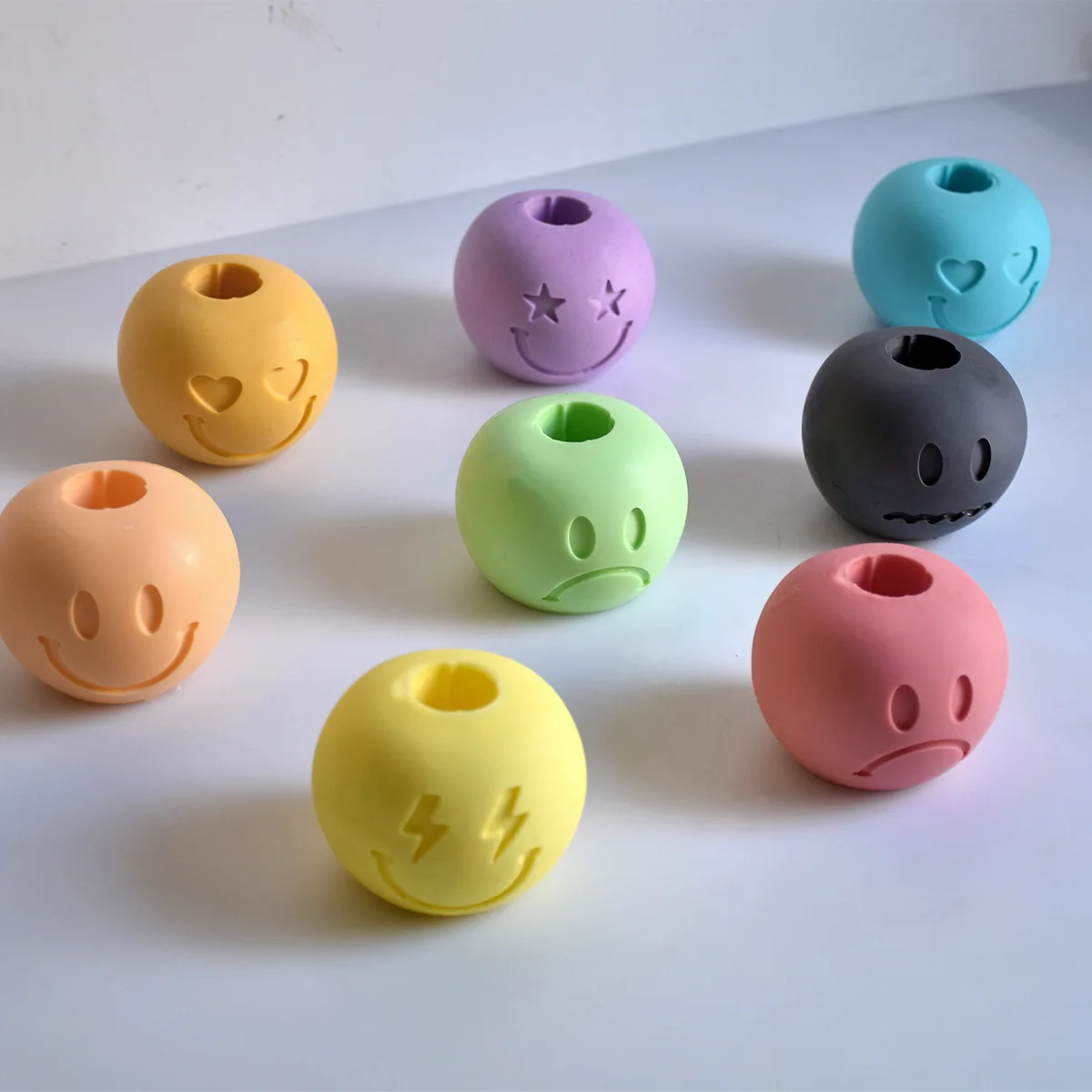 2 Moules En Silicone Avec Couvercle Pour Pots De Fleurs Et Bougeoirs DIY