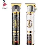 USB Electric Hair Cutting Machine Rechargeable New Hair Clipper Man Shaver Trimmer For Men Barber Professional Beard Trimmer 2