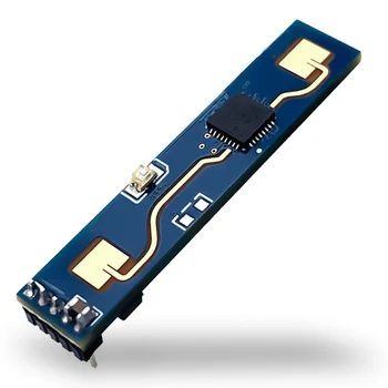 Modulo sensore di presenza umana Modulo di rilevamento del battito cardiaco con rilevamento radar intelligente a onde millimetriche da 24 GHz con BT HLK-LD2410B