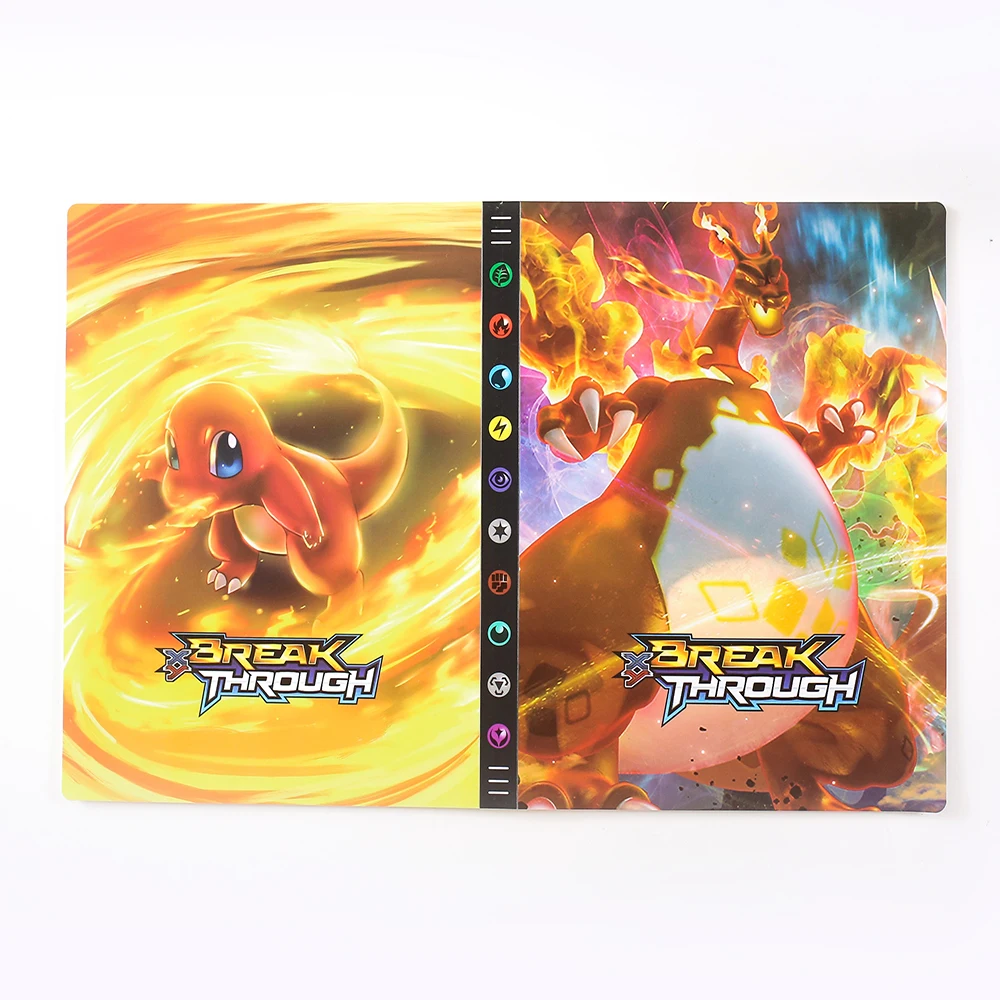 Рисунок 4 - Альбом Pokemon 540 9 карманных