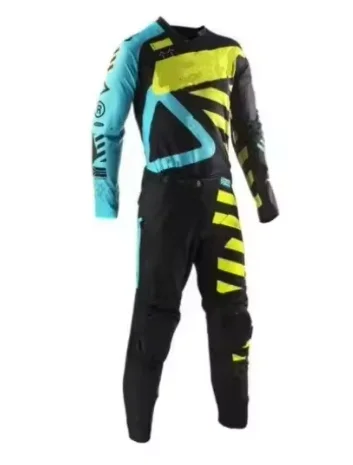 Motorcycle MX Jersey Pants Set Outdoor Off-road Motocross Equipment Men's Women's Spring Autumn Breathable Quick Drying Set