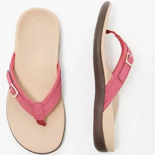 Customizable 2024 New UZZDSS Summer Orthopedic Sandals Women Slippers Home Shoes Casual Female Slides Flip Flop 4