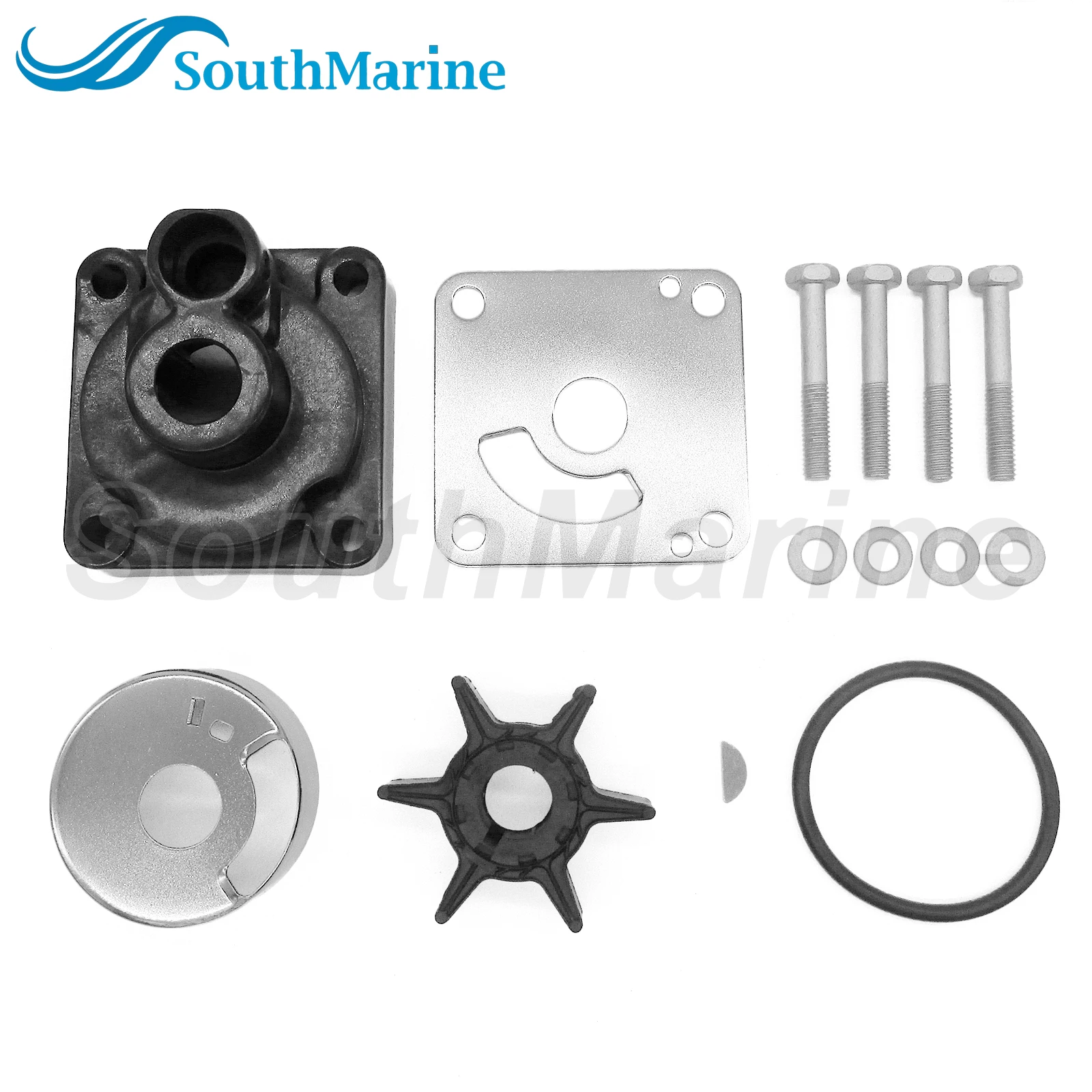 Boat motor parts,outboard parts repair kit Boat motor 6L2-W0078-00 18-3431 water pump repair kit with housing 6L2-44311-00 6L2-44311-01 18-3486 for Yamaha 20HP 25HP