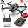 S91 Drone 4K Professional Obstacle Avoidance Dual Camera Foldable RC Quadcopter Dron FPV 5G WIFI Remote Control Helicopter Toy 1