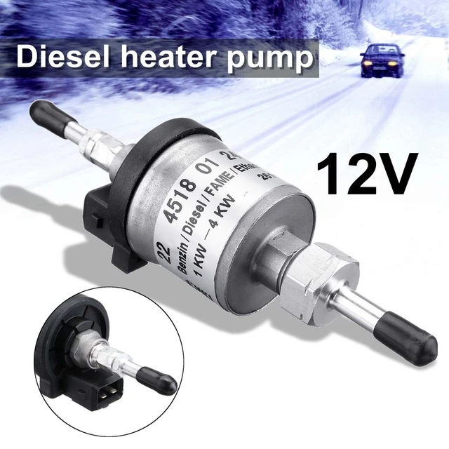 12v 24v 22ml Parkplatz Heizung Puls Öl Pumpe Automobil Heizung Öl  Kraftstoff Pumpe Air Parken Heizung Für webasto Eberspacher T5Q6 -  AliExpress