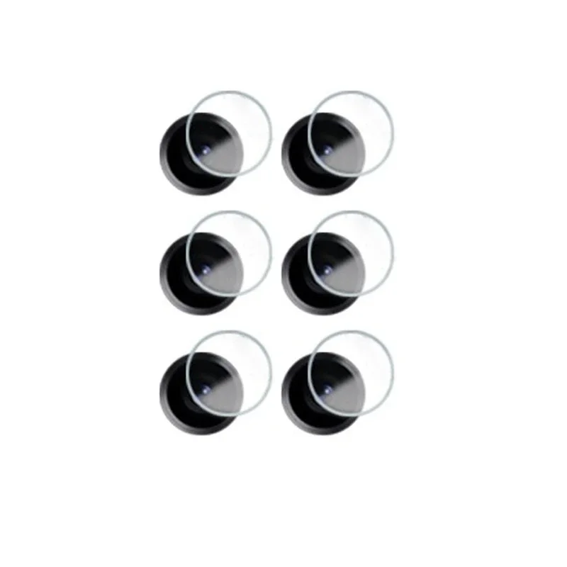 Premium Ultra-Thin Tempered Camera Lens Protector - Anti-Scratch Glass Film, Multi-Pack