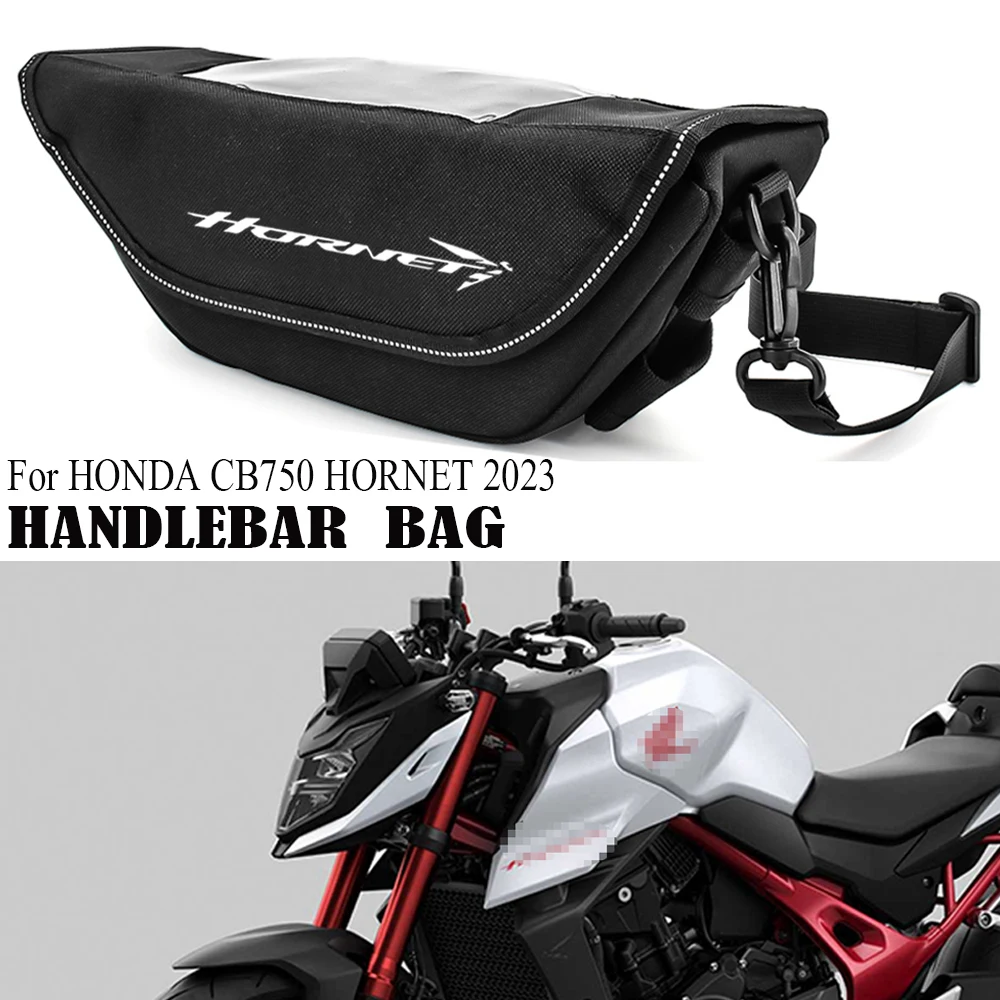 

Motorcycle Waterproof Bag Storage Handlebar bag Travel Tool bag For HONDA CB750 CB 750 HORNET 2023