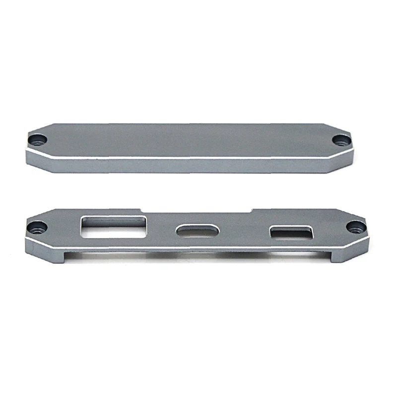 Metal Transmitter Protector Frame Battery Protection Frame For Flysky Noble NB4 Pro Remote Control Durable Easy To Use Titanium