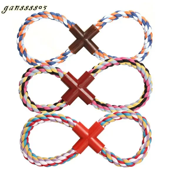 الحيوانات الأليفة الكلاب القطط القطن حبل جرو الكلاب مضغ اصطياد اللعب الكلاب التدريب اللعب الحيوانات الأليفة الكلاب لعبة تفاعلية الكلب سنفل حصيرة جرو اللعب