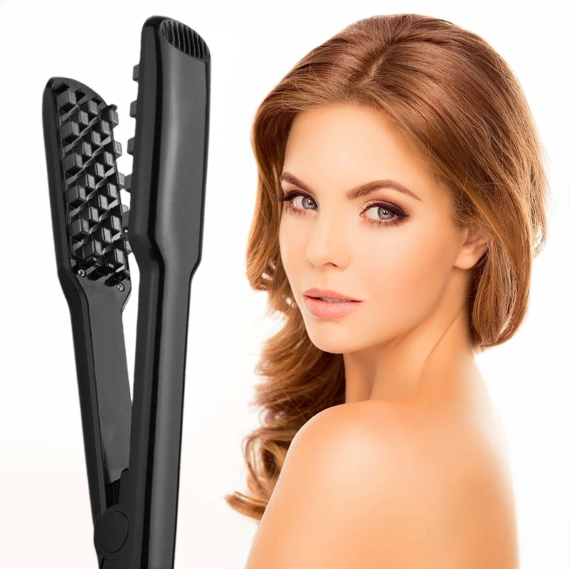 Electric Ceramic Curling Iron 11/2 Inch Volumizing Hair Iron